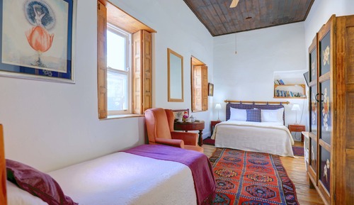 Comfort Triple Room, Courtyard Area (Comfort)