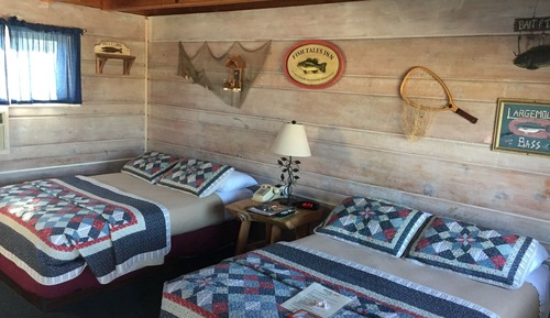 Room, 2 Double Beds (Room 7, Fishing Theme)