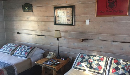 Room, 2 Double Beds (Room 8, Golf Theme)