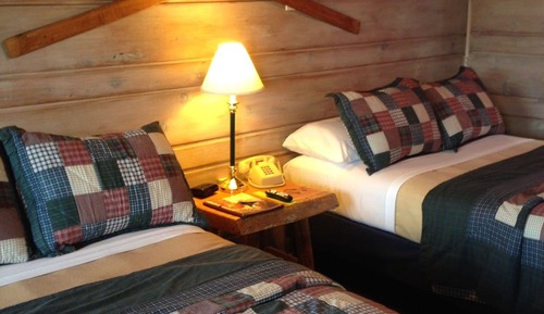 Room, 2 Double Beds (Room 2, Winter Sports Theme)