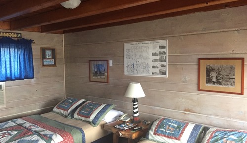 Room, 2 Double Beds (Room 10, History Theme)