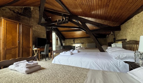 Family Suite, Ensuite, Garden View (Very Large Room)
