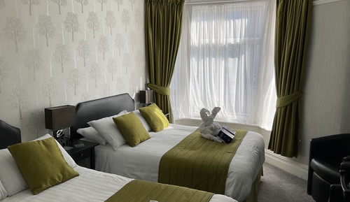 Superior Quadruple Room, 2 Double Beds