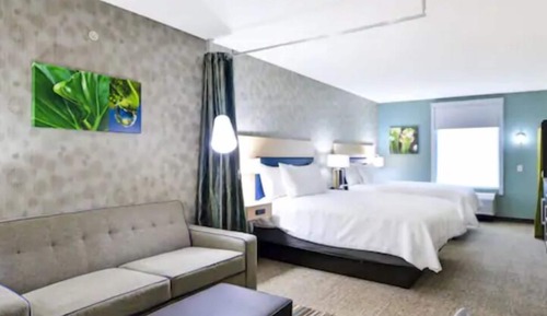 Studio, 2 Queen Beds, Non Smoking
