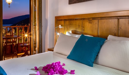 Honeymoon Double Room, Balcony, Sea View