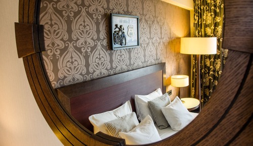 Pokój typu Deluxe z lózkiem typu king size