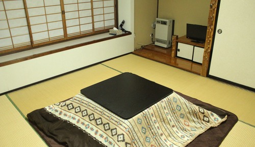 Japanese-Style Double Room with Shared Bathroom - No View