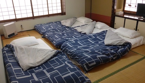 Japanese-Style Quadruple Room with Shared Bathroom
