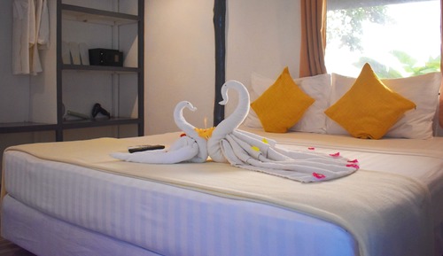 Beach Front family bungalow