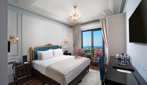 Deluxe Double Room Sea View