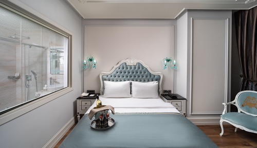 Deluxe Double Room City View