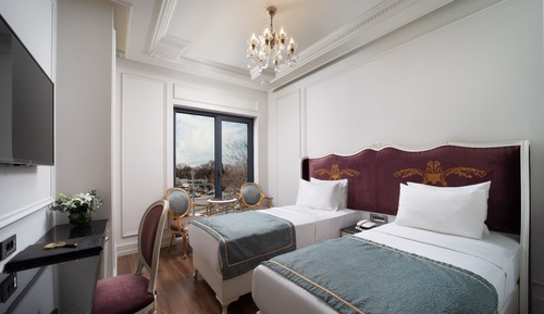 Classic Twin Room City View