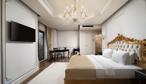 Corner King Room Sea View