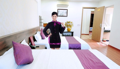 Luxury Quadruple Room, 2 Double Beds, Non Smoking, Mountain View