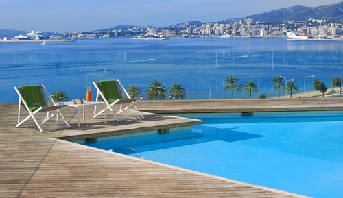 Deluxe Room, Sea View
