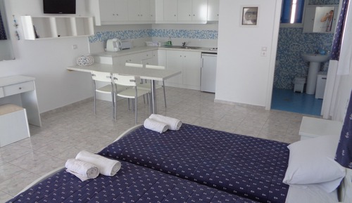 Studio, Sea View (for 3)