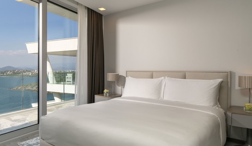Family Room, 3 Bedrooms, Non Smoking, Sea View (Terrace)