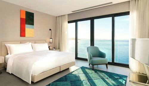 Deluxe Room, 1 King Bed with Sofa bed (View)