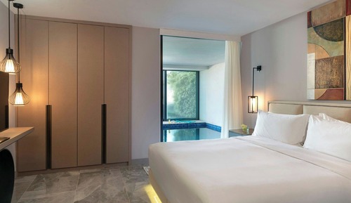 Grand Suite, 2 Bedrooms, Non Smoking, Sea View (Balcony)