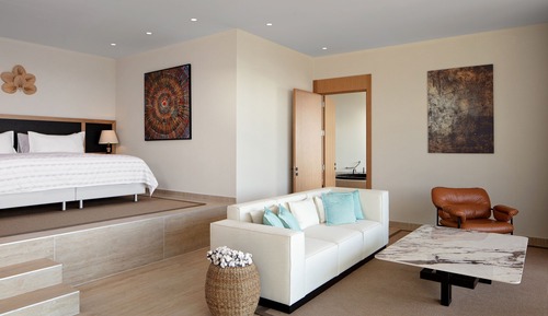 Grand Suite, 1 King Bed, Non Smoking, Sea View (Balcony)