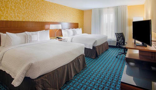 Room, 2 Queen Beds, Non Smoking