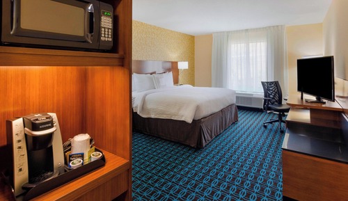 Room, 1 King Bed, Non Smoking