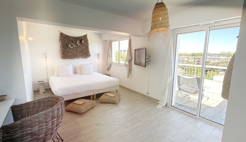 Deluxe Double Room, Terrace