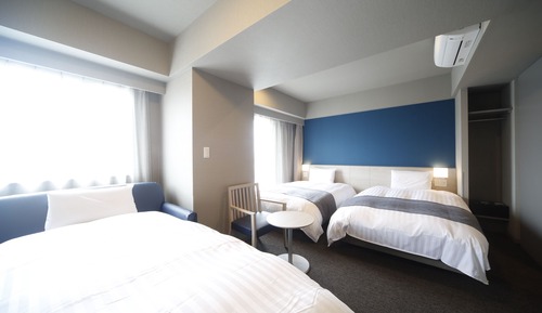 Triple Room without Cleaning Service