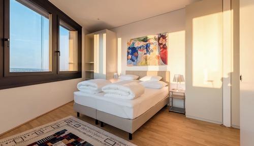 Hills View, Rooftop Apartment
