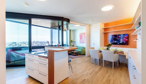 East View, Rooftop Apartment