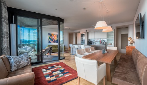 South View, Rooftop Apartment