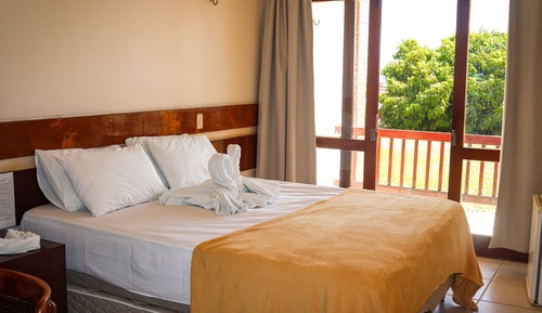Deluxe Suite, Balcony, Garden View