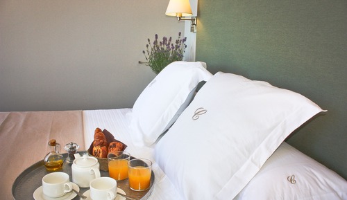 Deluxe Double Room, 1 Queen Bed, Garden View