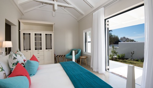 Luxury Suite, Garden Area