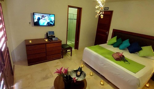 SUPERIOR APARTMENT with sea view (25m2)