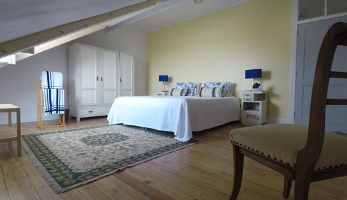 Deluxe Double Room, Private Bathroom, City View