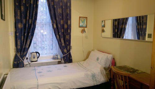 Single Room, Shared Bathroom