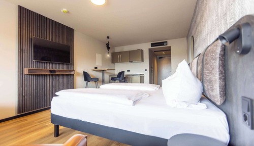 Superior Apartment, 1 Double Bed with Sofa bed