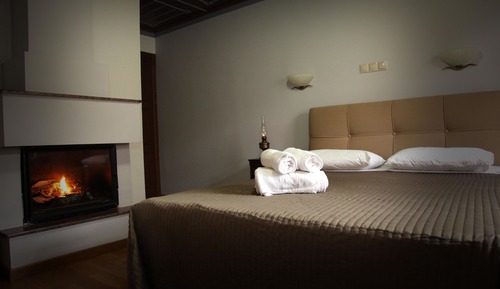 Double Room, Fireplace