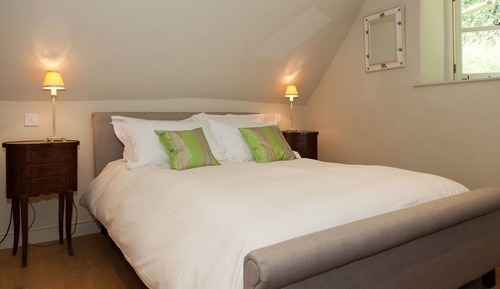 Luxury Double Room, Ensuite, Garden View