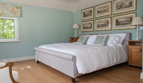 Luxury Double Room, Ensuite, Garden View (Super King)