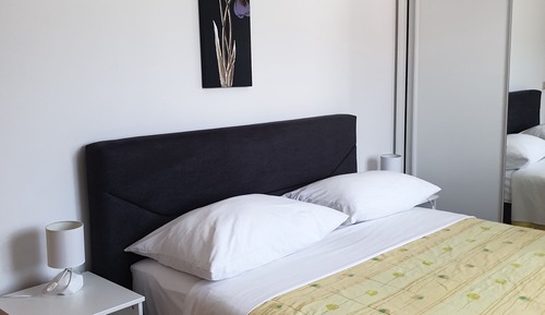 Classic Apartment, 1 Bedroom, Balcony, Garden Area
