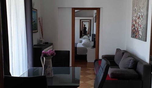Classic Apartment, 2 Bedrooms, Balcony, Garden Area