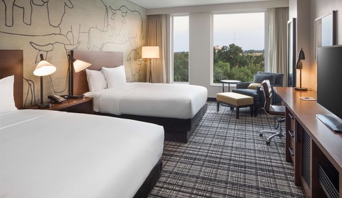 Room, 2 Queen Beds, Accessible, Non Smoking (Hearing)