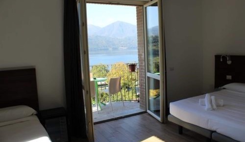 Double or Twin Room, Balcony, Lake View