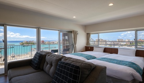 Superior Twin Room, Non Smoking, Harbor View