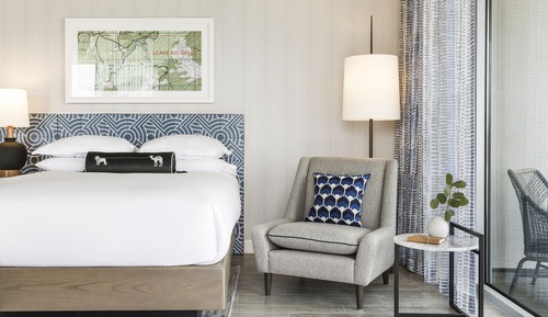 Room, 1 King Bed, Balcony