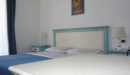 Suite Junior, primo piano, vista mare