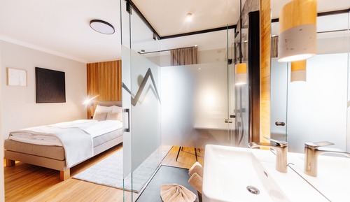Deluxe Studio, 1 Bedroom, Garden Area
