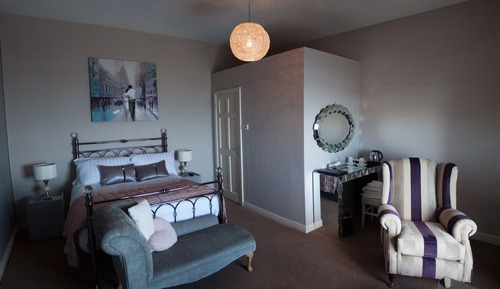 Double Room, 1 Bedroom, Ocean View (The Atlantic View Room)